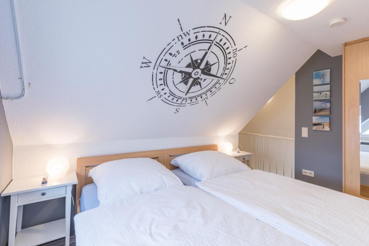 Haus Seewind Wohnung 2 Куксхафен Экстерьер фото